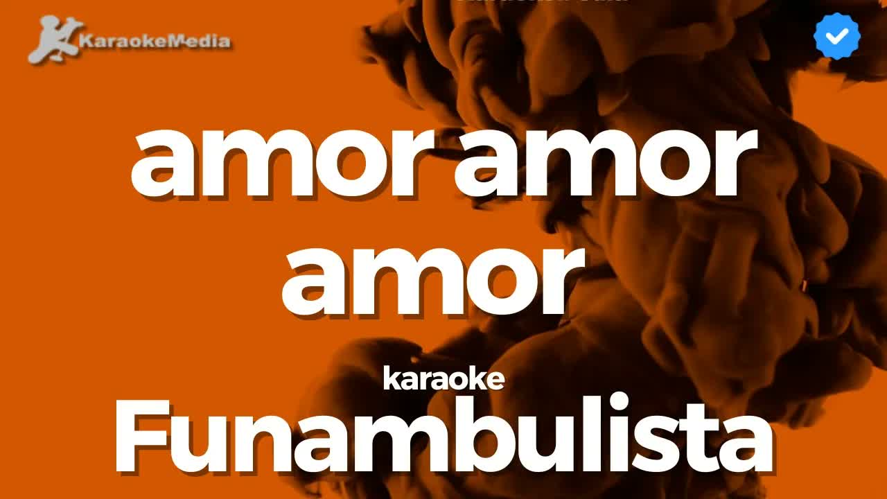 Funambulista - Amor Amor Amor | Instrumental