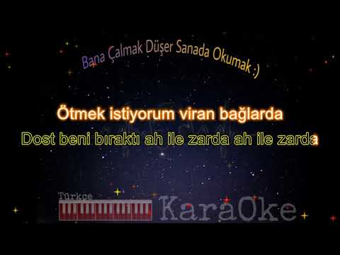 Çeşmi Siyahım(Ahmet Aslan)Türkçe Piano Karaoke Hızlı Versiyon Pop Versiyon