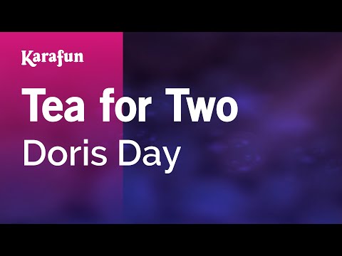 Doris Day - Tea for Two
