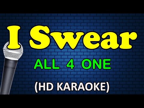All 4 One - I SWEAR