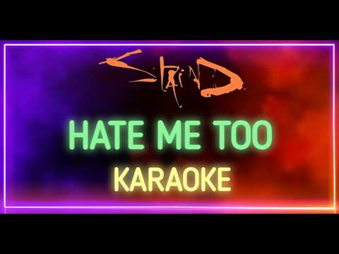 Staind - Hate Me Too