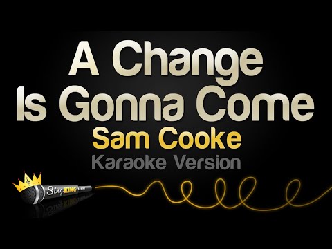 Sam Cooke - A Change Is Gonna Come