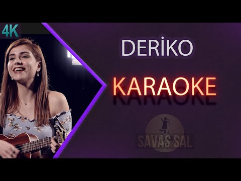 Deriko Kaşlar Kara Karaoke Traditional Folk Song