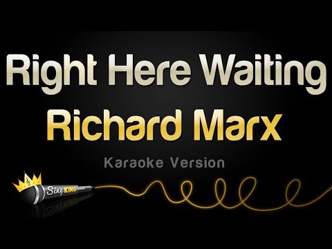 Richard Marx - Right Here Waiting