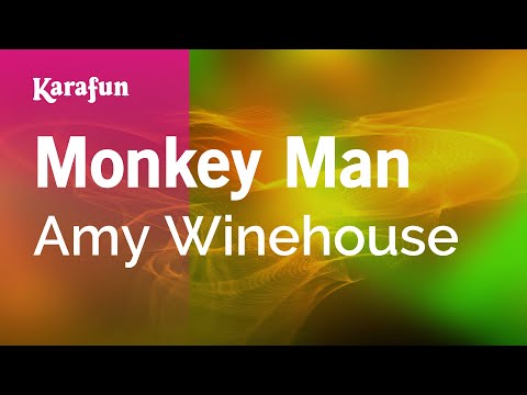 Amy Winehouse - Monkey Man
