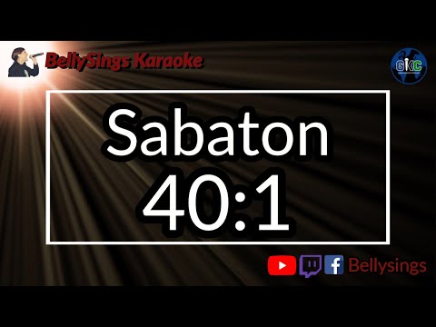 Sabaton - 40:1