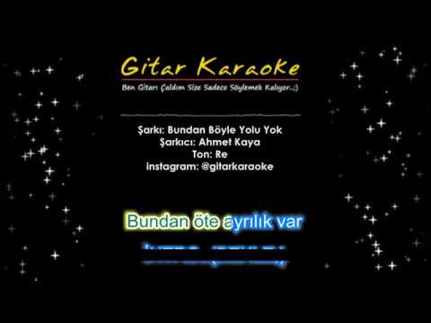 Bundan Böyle Yol Yok (Piyano Versiyon)