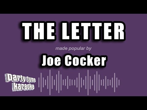 Joe Cocker - The Letter