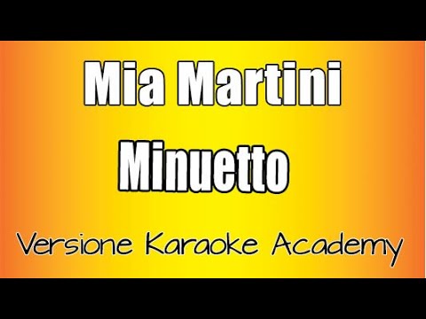 Mia Martini - Minuetto