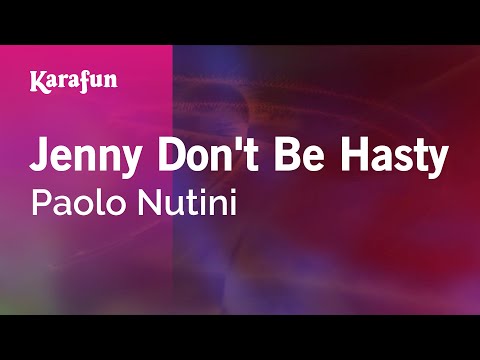 Paolo Nutini - Jenny Don't Be Hasty