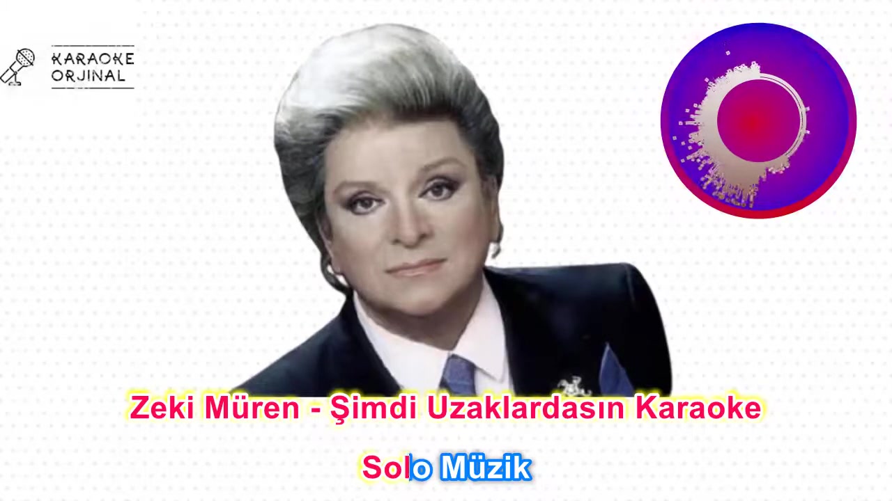 Zeki Müren - Şimdi Uzaklardasın