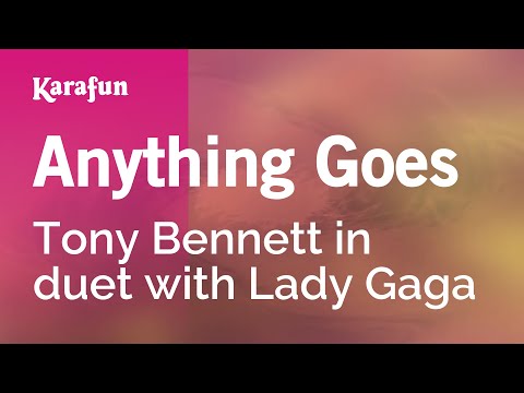 Tony Bennett & Lady Gaga - Anything Goes