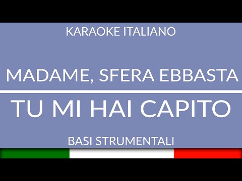 MADAME - SFERA EBBASTA - TU MI HAI CAPITO