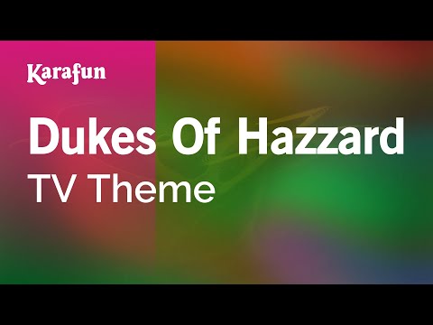 Waylon Jennings - Theme from The Dukes of Hazzard (Good Ol' Boys)