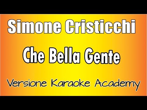 Simone Cristicchi - Che Bella Gente