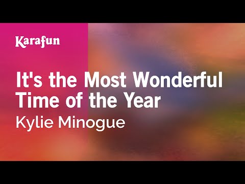 Kylie Minogue - It's the Most Wonderful Time of the Year