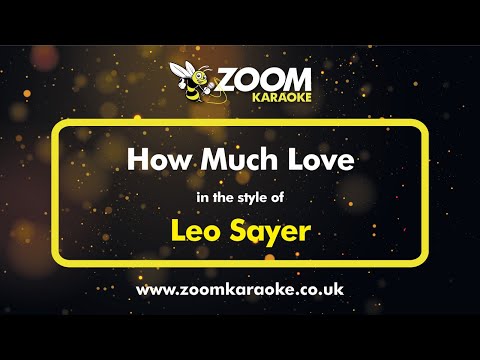 Leo Sayer - How Much Love
