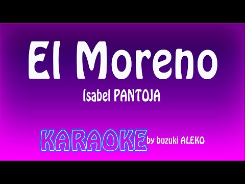 Isabel Pantoja - El Moreno