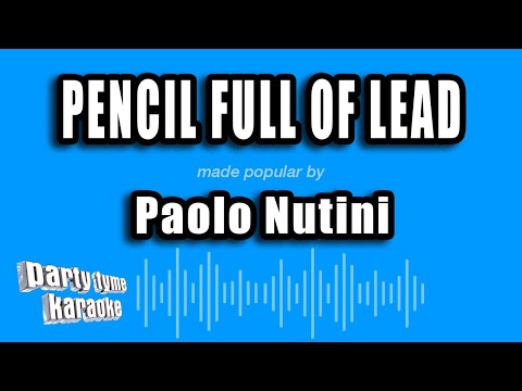 Paolo Nutini - Pencil Full of Lead