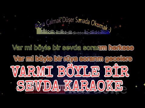 Varmı Böyle Bir Sevda Karaoke(Haktan-Coşkun Sabah)