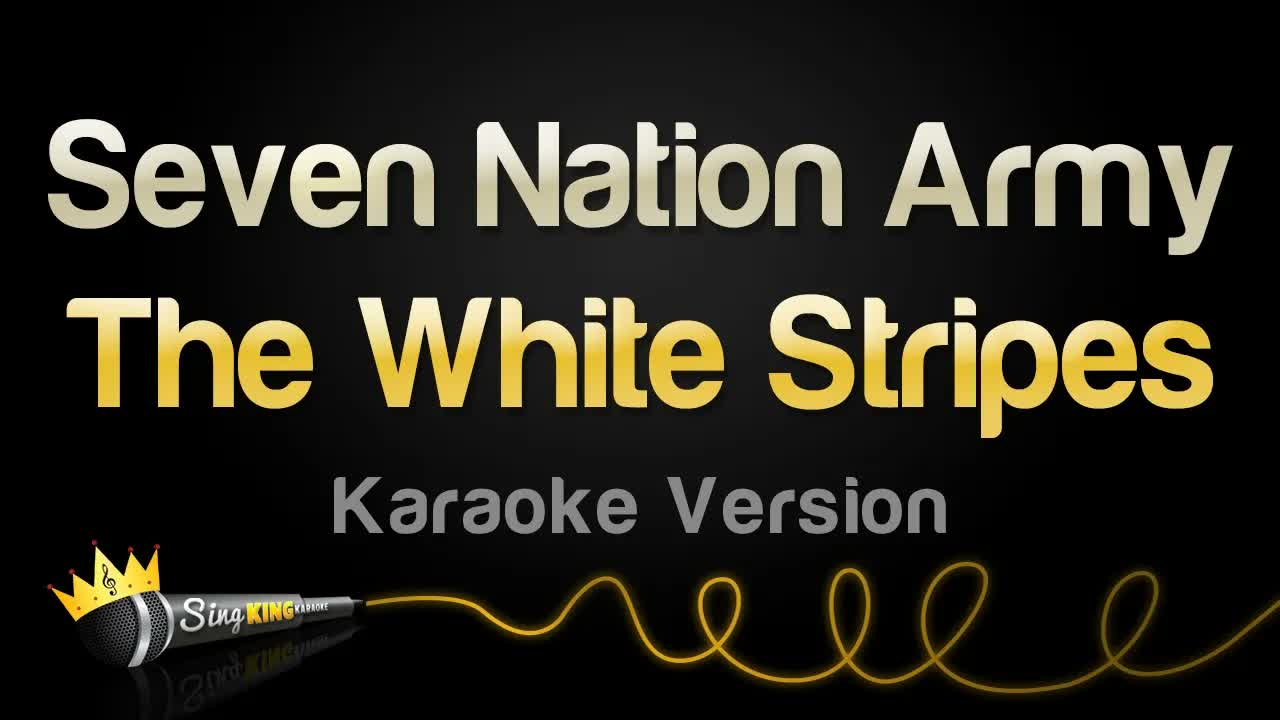 The White Stripes - Seven Nation Army