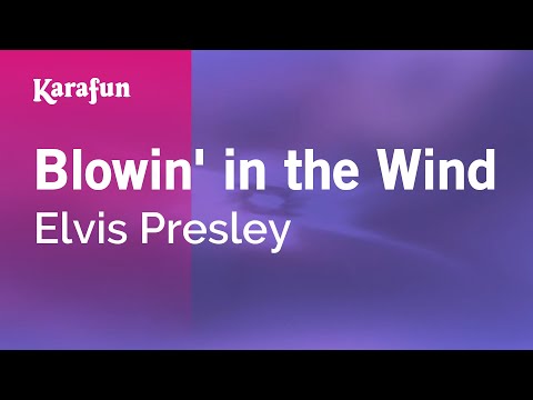 Elvis Presley - Blowin' in the Wind