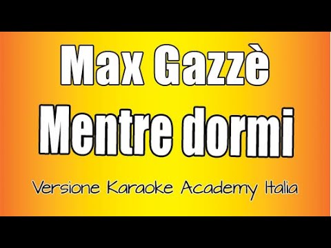 Max Gazzè - Mentre dormi