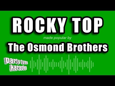 The Osmond Brothers - Rocky Top
