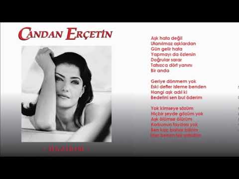 Candan Erçetin - Hangi Aşk Adil Ki