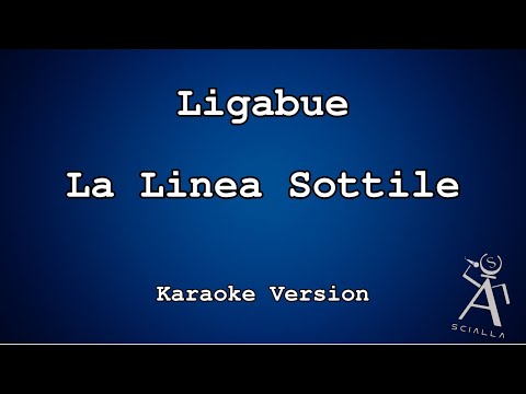 Ligabue - La Linea Sottile