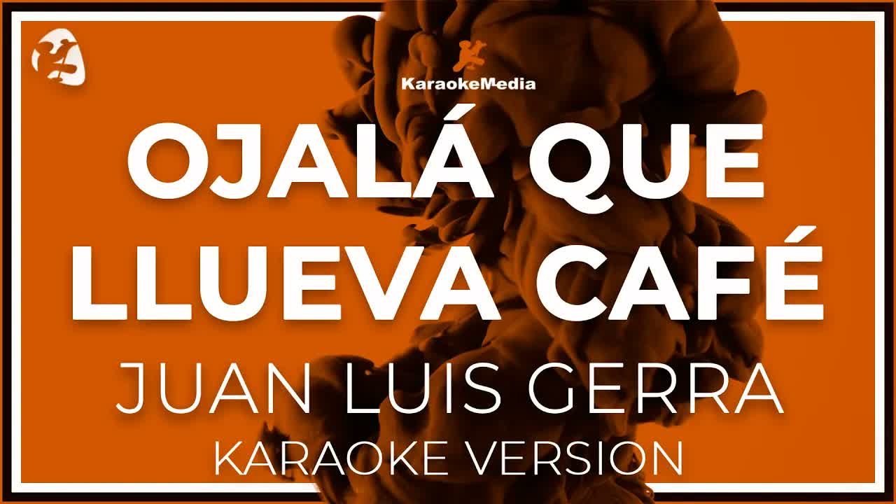 Juan Luis Guerra - Ojala Que Llueva Cafe