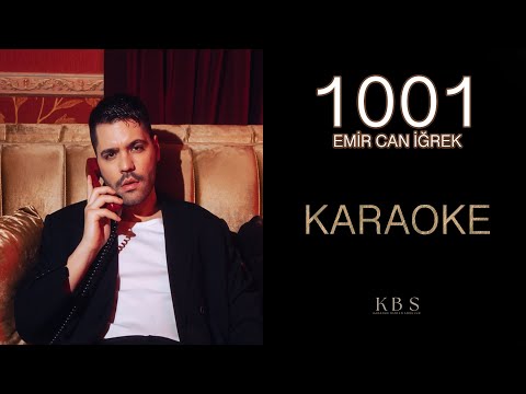 Emir Can İğrek - 1001 (Klasik Gitar Karaoke)