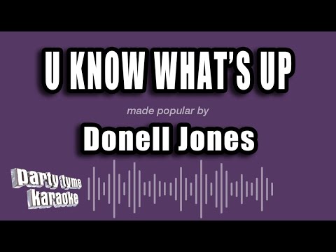 Donell Jones - U Know What's Up