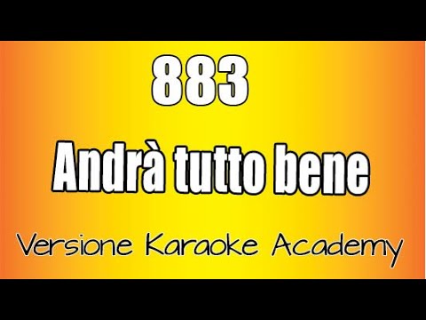 883 - Andrà tutto bene