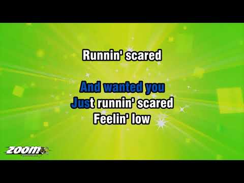 Roy Orbison With The Royal Philharmonic Orchestra - Running Scared Karaoke Version from