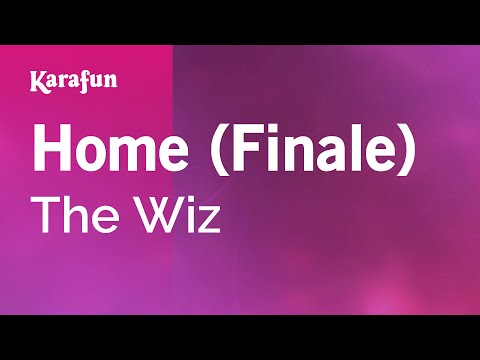 The Wiz (musical) (Stephanie Mills) - Home (Finale)