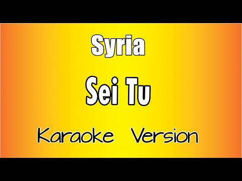 Syria - Sei Tu