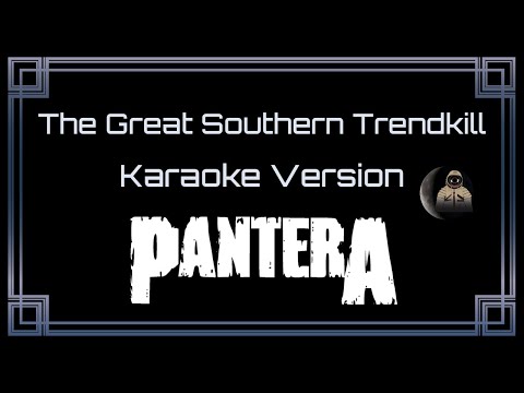 Pantera The Great Southern Trendkill