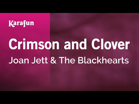 Joan Jett - Crimson and Clover