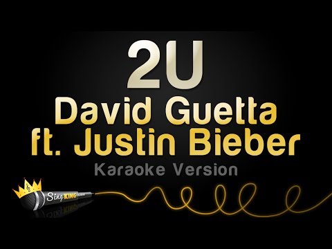 David Guetta feat Justin Bieber - 2U