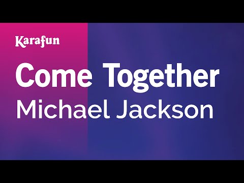 Michael Jackson - Come Together