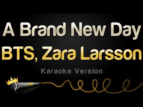 BTS, Zara Larsson - A Brand New Day