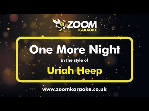 Uriah Heep - One More Night
