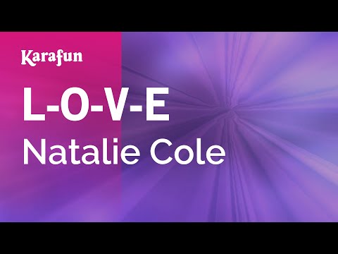 Natalie Cole - L-O-V-E