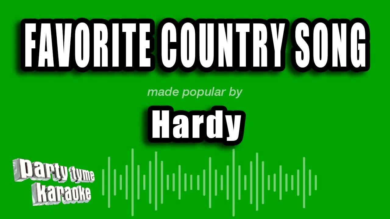 Hardy - Favorite Country Song