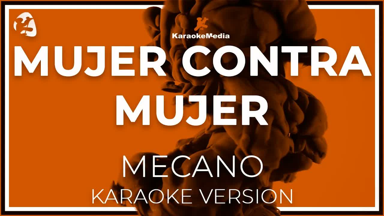 Mecano - Mujer Contra Mujer
