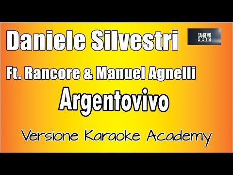Daniele Silvestri Ft Rancore & Manuel Agnelli - Argentovivo