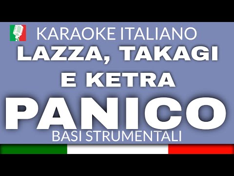 LAZZA, TAKAGI & KETRA - PANICO