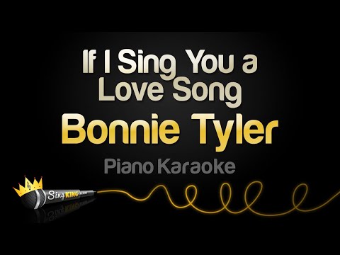 Bonnie Tyler - If I Sing You a Love Song