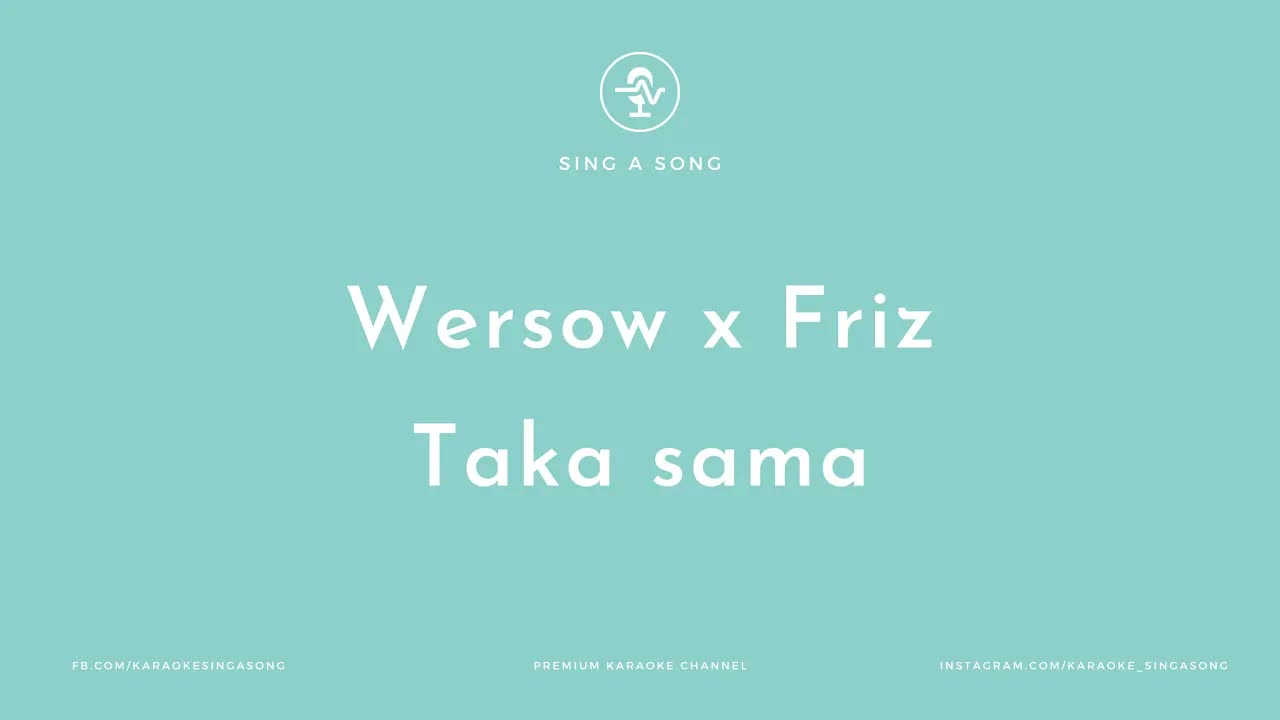 Wersow x Friz - Taka sama